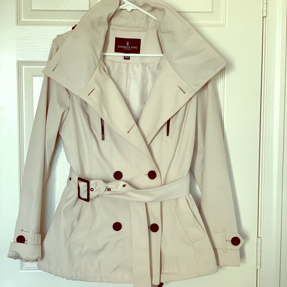 London Fog Rain Coat